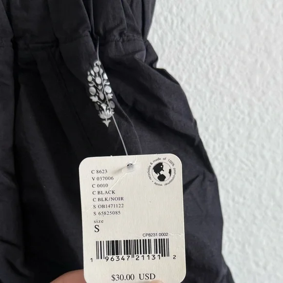 NWT FP Movement by Free People Black Women Shorts - Picture 5 of 5